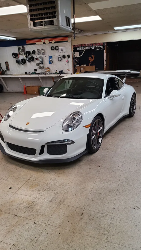 Porsche audio upgrade