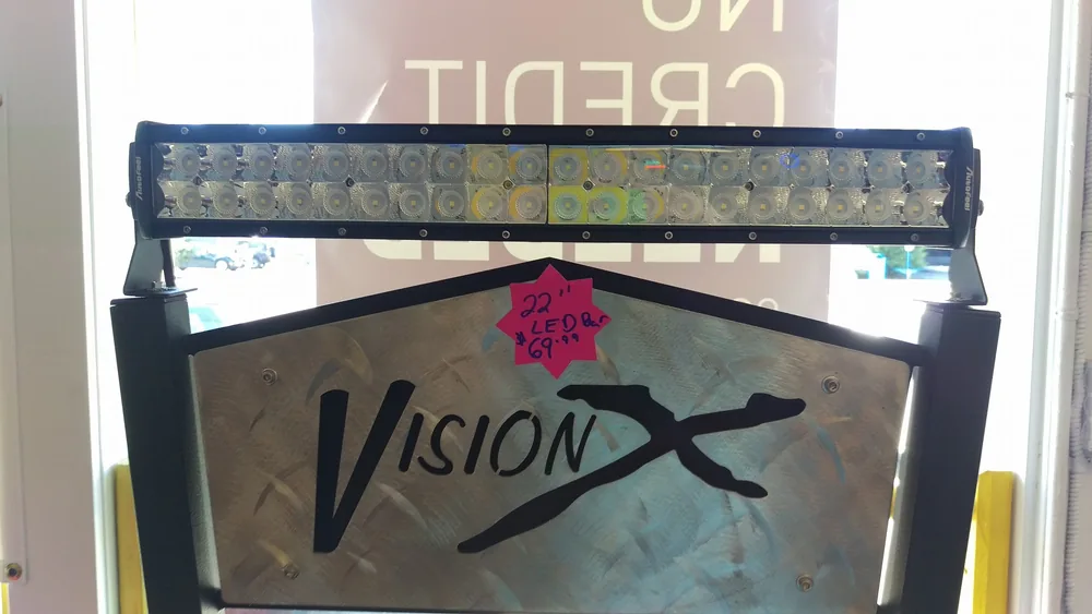 Vehicle lighting upgrade